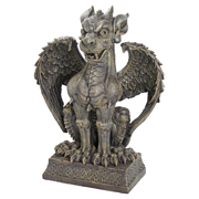 Image Thumbnail for DT BODEN ST AMBROSE GATE GARGOYLE